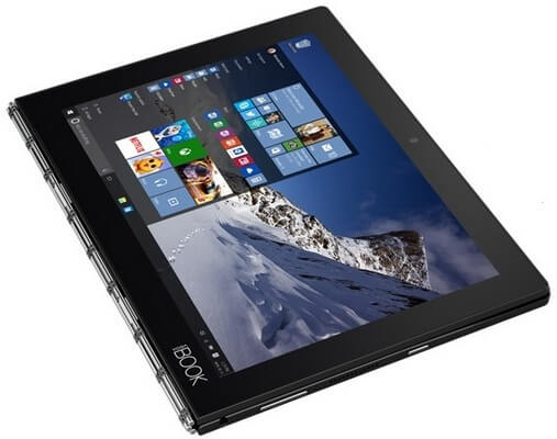 Замена дисплея на планшете Lenovo Yoga Book Windows